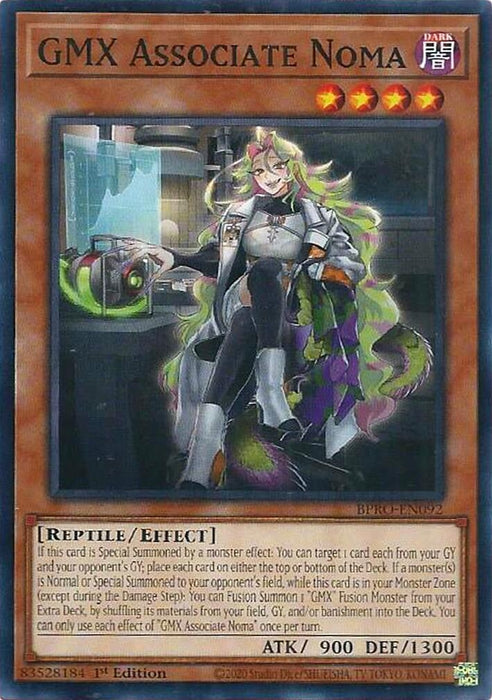 GMX Associate Noma (BPRO-EN092) [Burst Protocol]