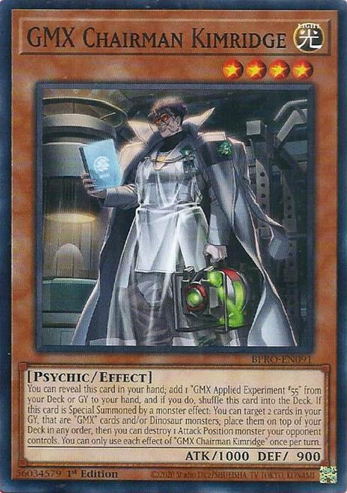 GMX Chairman Kimridge (BPRO-EN091) [Burst Protocol]