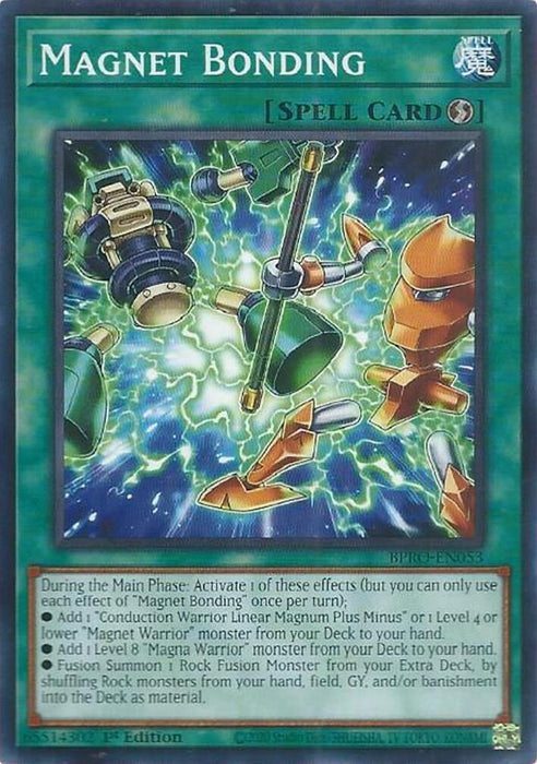 Magnet Bonding (BPRO-EN053) [Burst Protocol]