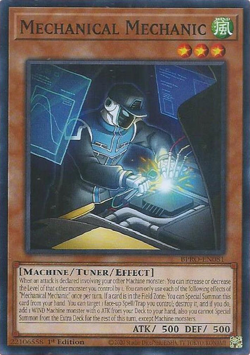Mechanical Mechanic (BPRO-EN081) [Burst Protocol]