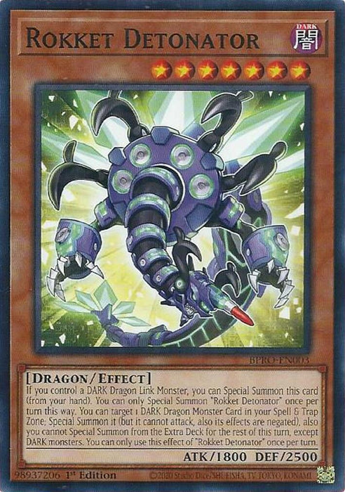 Rokket Detonator (BPRO-EN003) [Burst Protocol]