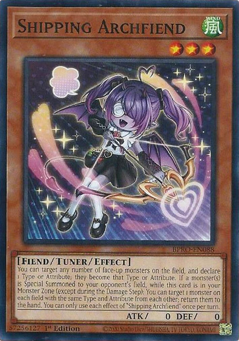 Shipping Archfiend (BPRO-EN088) [Burst Protocol]