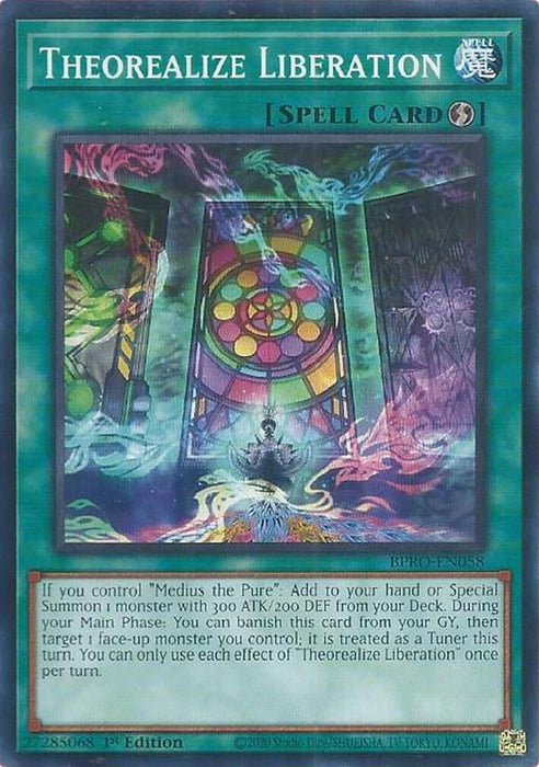 Theorealize Liberation (BPRO-EN058) [Burst Protocol]