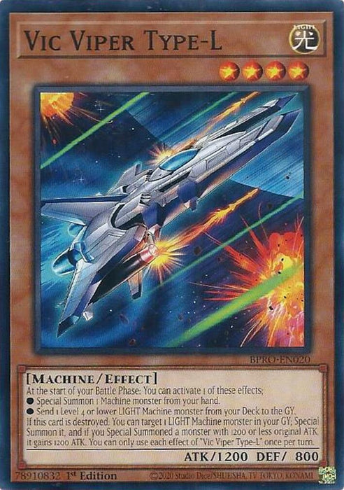 Vic Viper Type-L (BPRO-EN020) [Burst Protocol]
