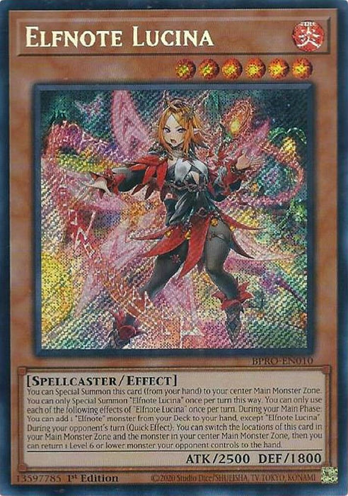 Elfnote Lucina (BPRO-EN010) [Burst Protocol]