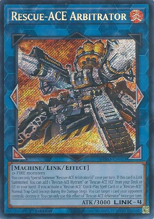 Rescue-ACE Arbitrator (BPRO-EN051) [Burst Protocol]