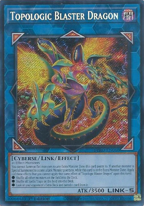 Topologic Blaster Dragon (BPRO-EN046) [Burst Protocol]