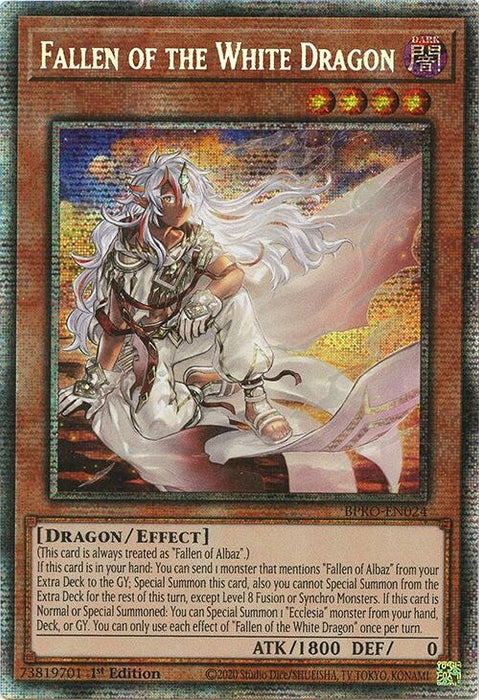 Fallen of the White Dragon (Starlight Rare) (BPRO-EN024) [Burst Protocol]