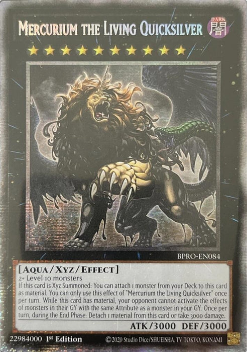 Mercurium the Living Quicksilver (Starlight Rare) (BPRO-EN084) [Burst Protocol]
