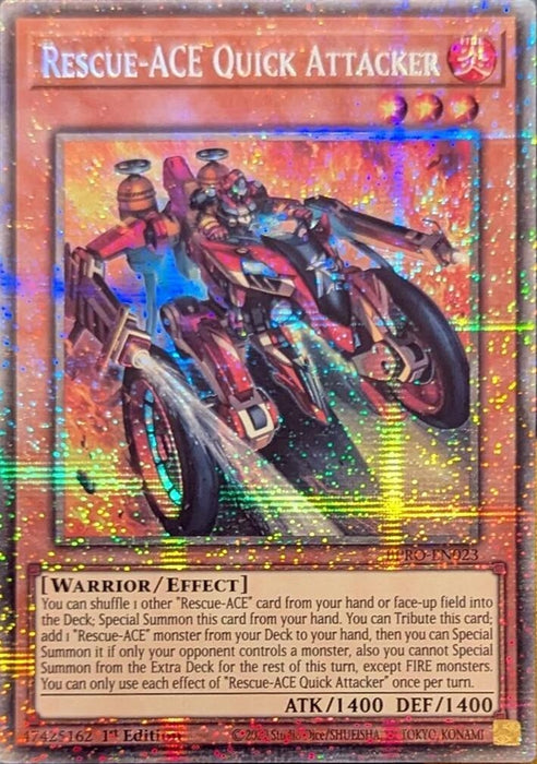 Rescue-ACE Quick Attacker (Starlight Rare) (BPRO-EN023) [Burst Protocol]