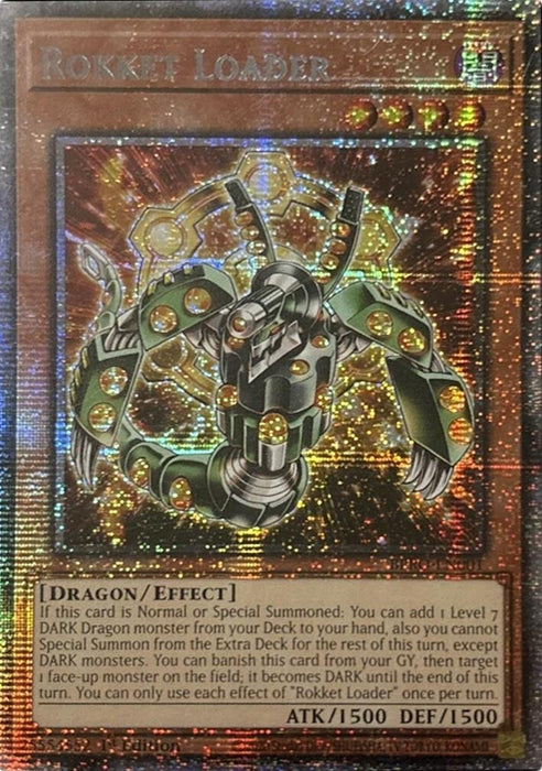 Rokket Loader (Starlight Rare) (BPRO-EN001) [Burst Protocol]