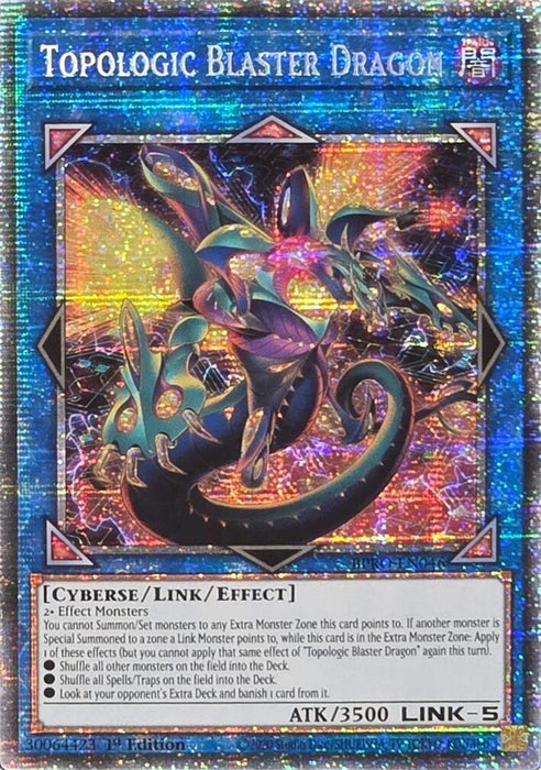 Topologic Blaster Dragon (Starlight Rare) (BPRO-EN046) [Burst Protocol]