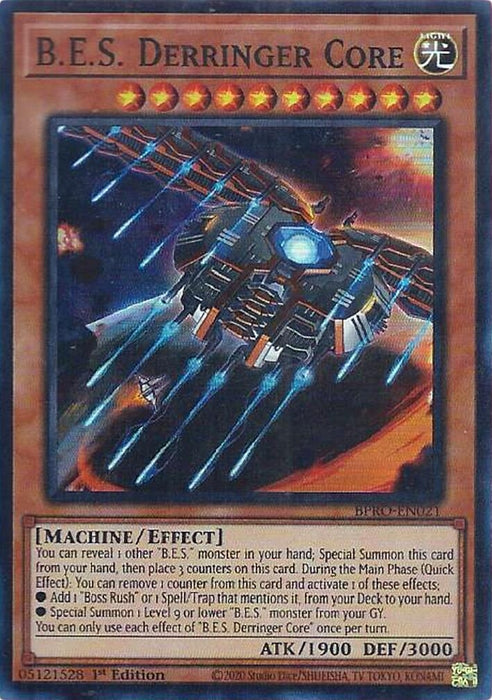 B.E.S. Derringer Core (BPRO-EN021) [Burst Protocol]