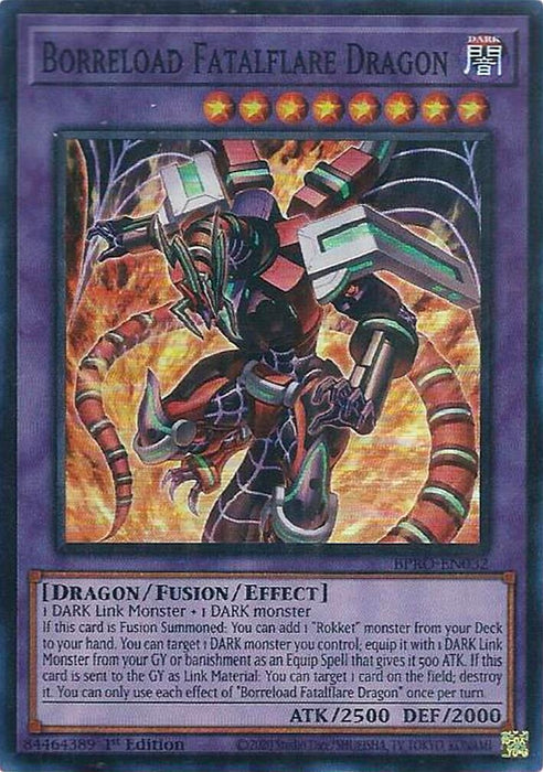 Borreload Fatalflare Dragon (BPRO-EN032) [Burst Protocol]