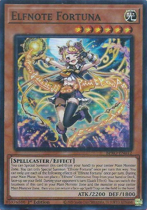 Elfnote Fortuna (BPRO-EN012) [Burst Protocol]