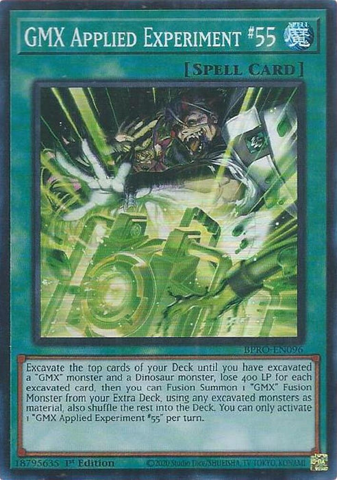 GMX Applied Experiment #55 (BPRO-EN096) [Burst Protocol]