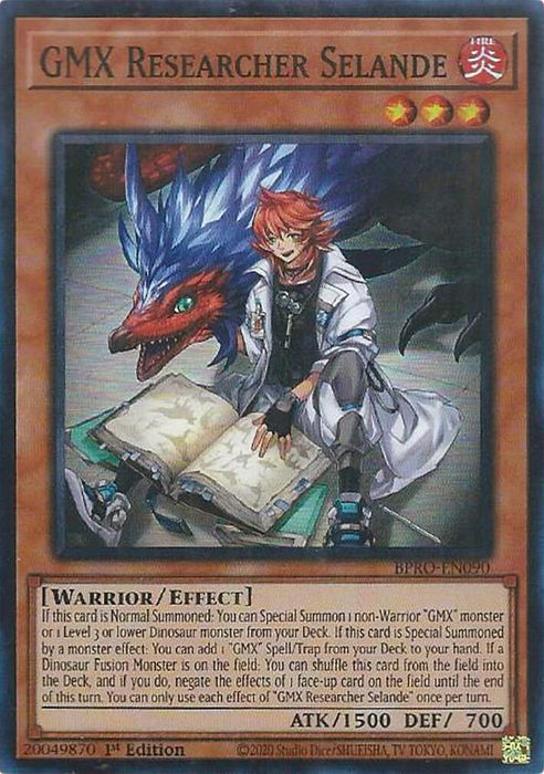 GMX Researcher Selande (BPRO-EN090) [Burst Protocol]