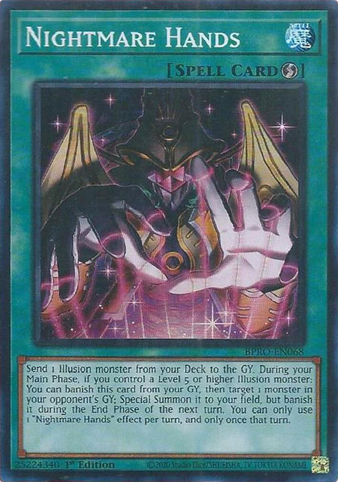 Nightmare Hands (BPRO-EN068) [Burst Protocol]