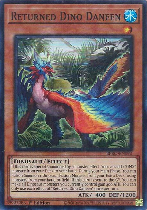 Returned Dino Daneen (BPRO-EN093) [Burst Protocol]