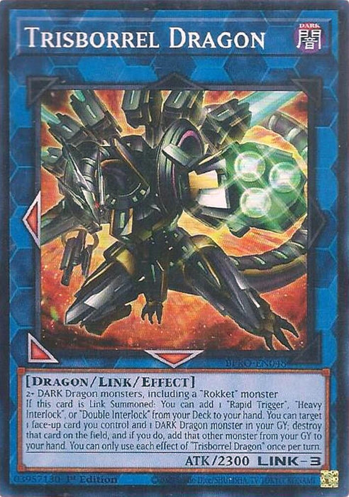 Trisborrel Dragon (BPRO-EN048) [Burst Protocol]