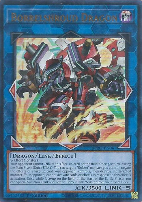 Borrelshroud Dragon (BPRO-EN047) [Burst Protocol]