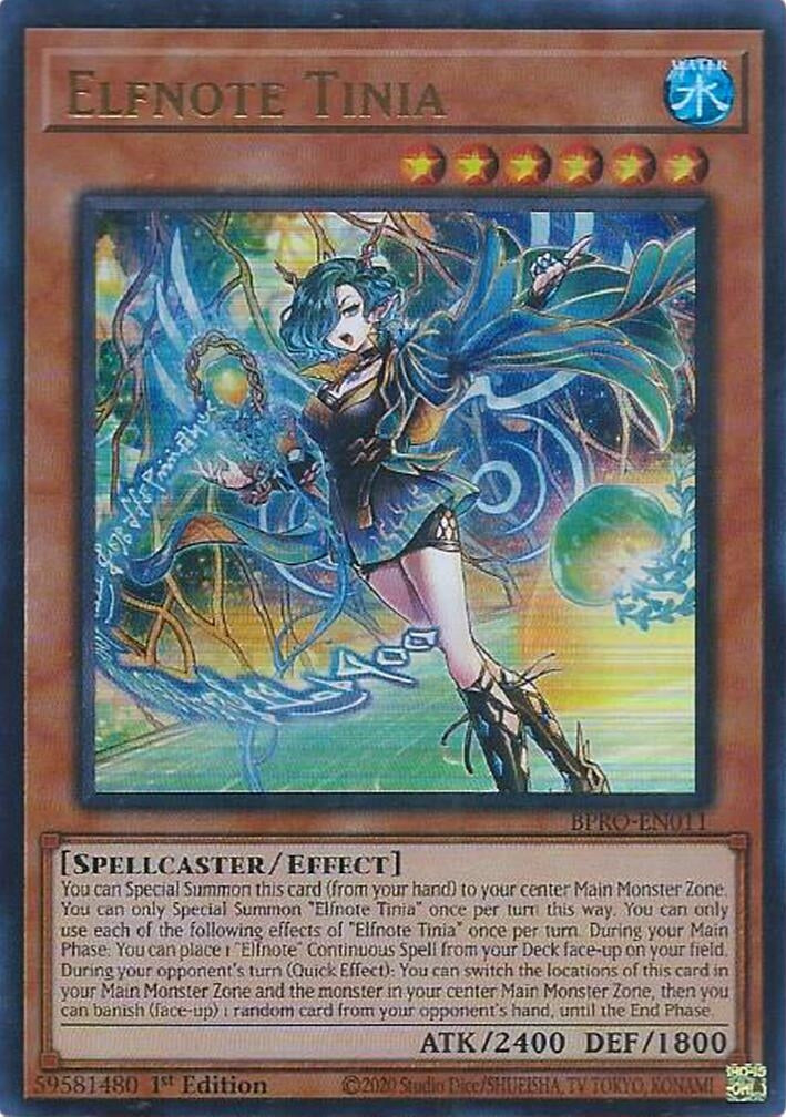 Elfnote Tinia (BPRO-EN011) [Burst Protocol]