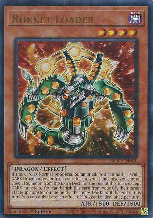 Rokket Loader (BPRO-EN001) [Burst Protocol]