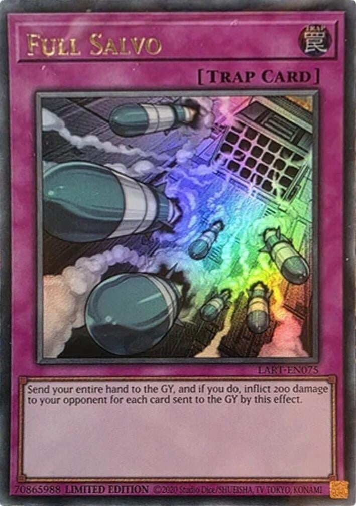 Image for Full Salvo (LART-EN075) [The Lost Art Promotion] - YuGiOh