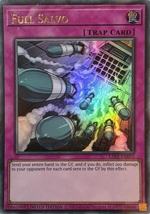 Image for Full Salvo (LART-EN075) [The Lost Art Promotion] - YuGiOh