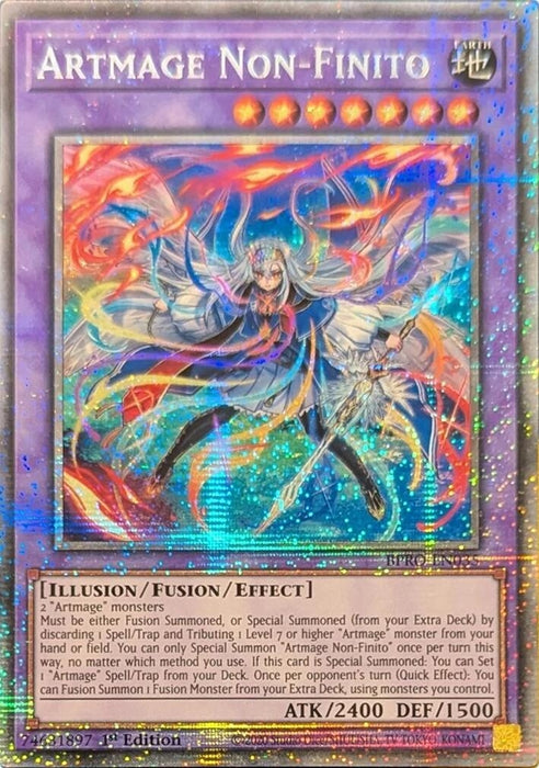 Artmage Non-Finito (BPRO-EN035) [Burst Protocol]