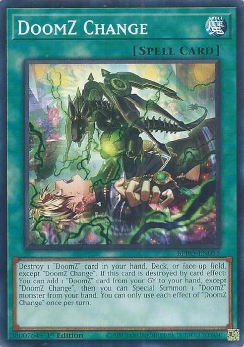DoomZ Change (BPRO-EN055) [Burst Protocol]