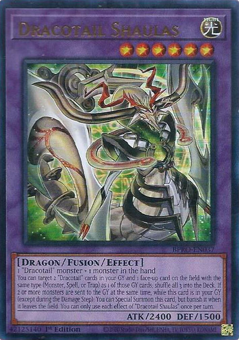 Dracotail Shaulas (BPRO-EN037) [Burst Protocol]