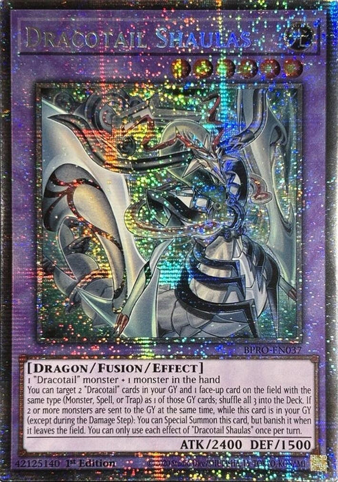 Dracotail Shaulas (BPRO-EN037) [Burst Protocol]