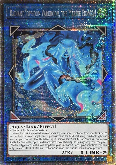 Radiant Typhoon Varuroon, the Marine Eidolon (BPRO-EN049) [Burst Protocol]