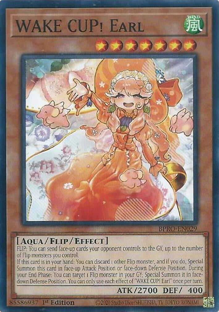WAKE CUP! Earl (BPRO-EN029) [Burst Protocol]