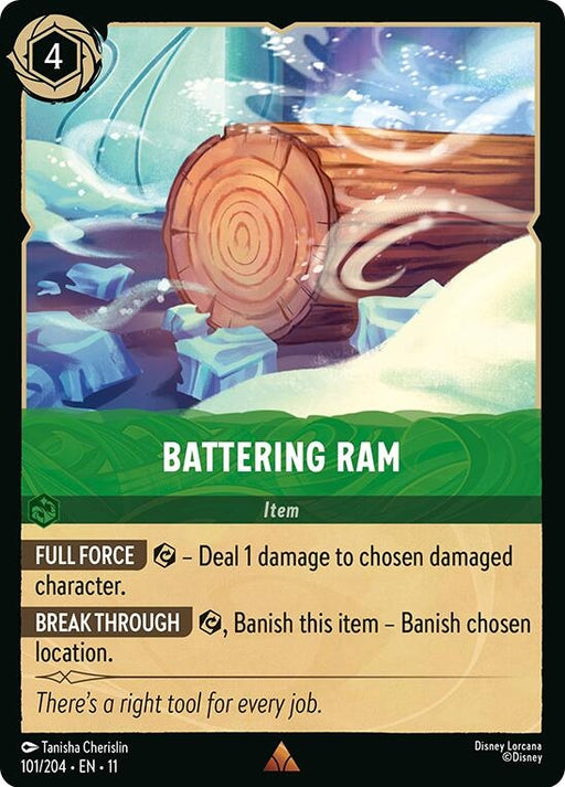 Image for Battering Ram (101/204) [Winterspell] - Disney Lorcana