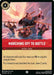 Image for Marching Off to Battle (129/204) [Winterspell] - Disney Lorcana