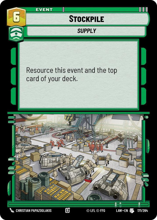 Image for Stockpile (171/264) [A Lawless Time] - Star Wars: Unlimited