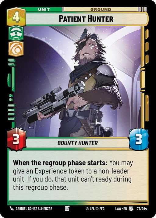 Image for Patient Hunter (73/264) [A Lawless Time] - Star Wars: Unlimited