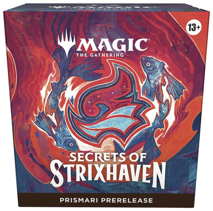 Image for Secrets of Strixhaven - Prismari Prerelease Pack - Magic: The Gathering