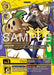 Image for Hanimon (Rare Pull) (EX11-020 U) [Dawn of Liberator] - Digimon Card Game