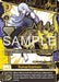 Image for Sunarizamon (Rare Pull) (BT21-055 C) [Dawn of Liberator] - Digimon Card Game