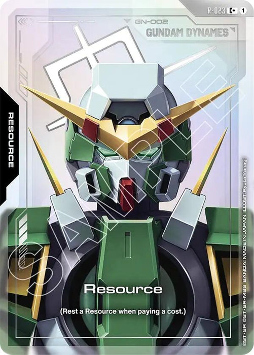 Image for Resource (R-023) (C+) (R-023) [Steel Requiem] - Gundam Card Game