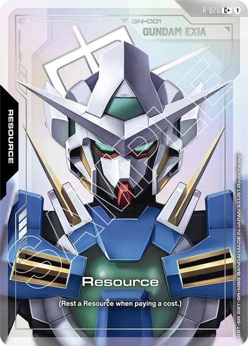 Image for Resource (R-026) (C+) (R-026) [Steel Requiem] - Gundam Card Game