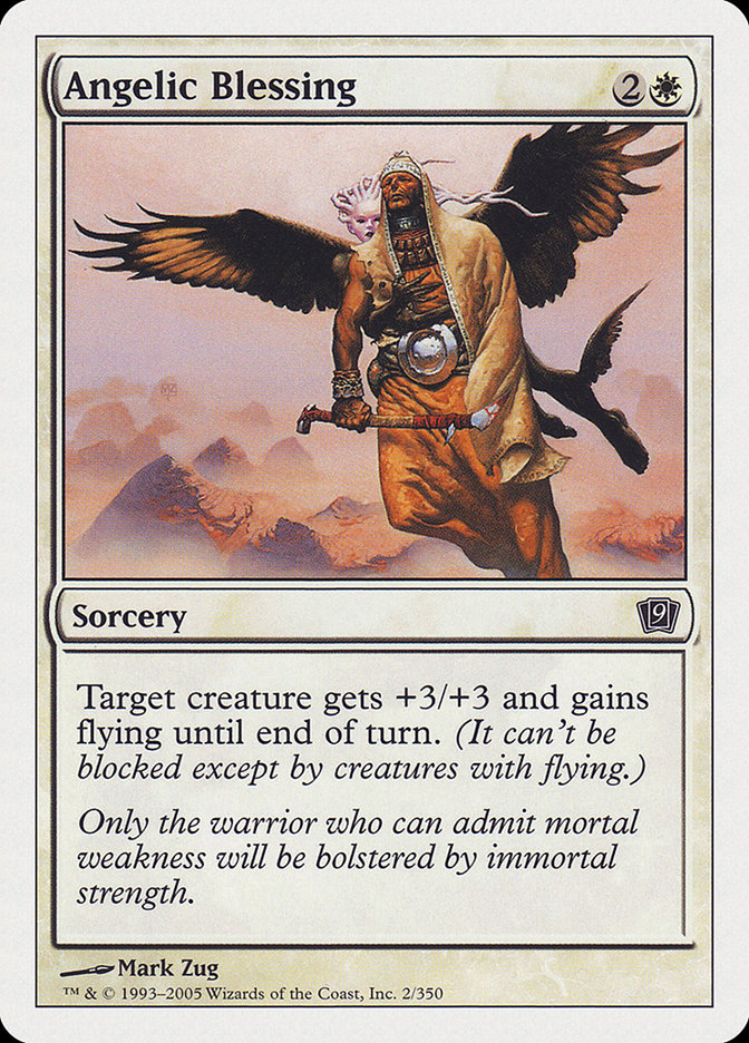 Angelic Blessing (2) [9th Edition]