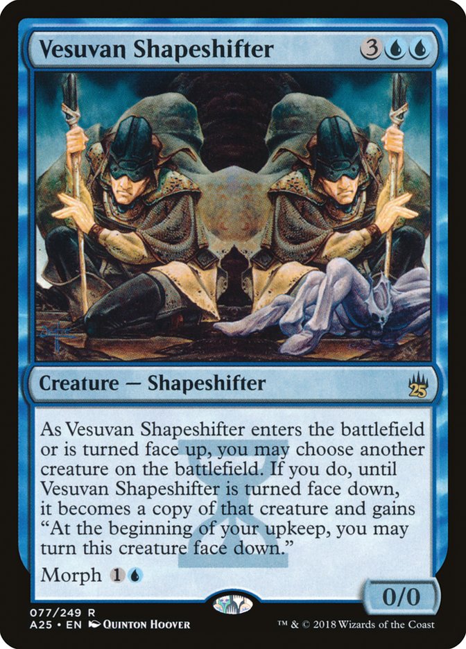 Vesuvan Shapeshifter (77) [Masters 25]