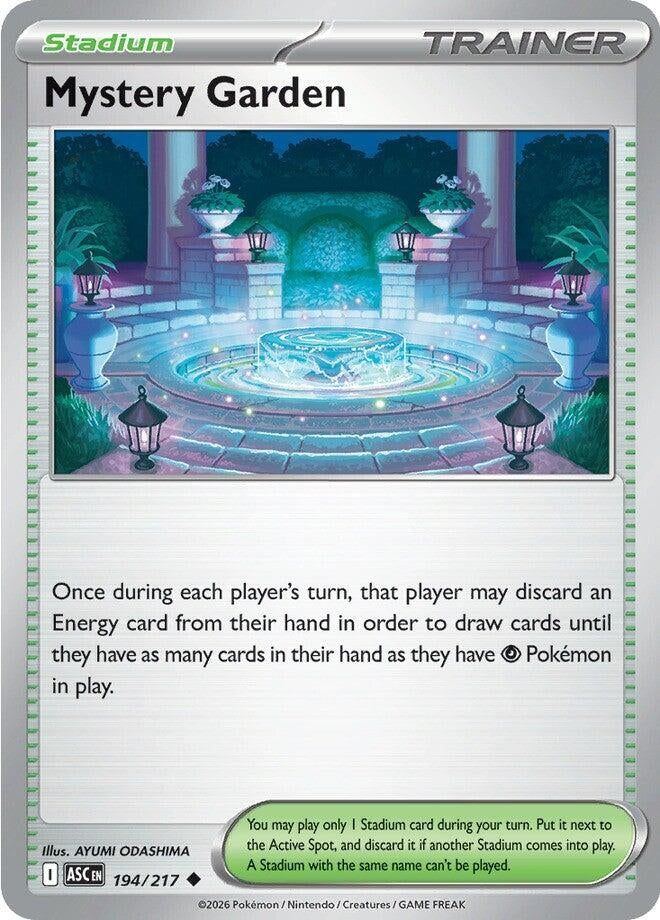 Image for Mystery Garden (194/217) [ME: Ascended Heroes] - Pokemon