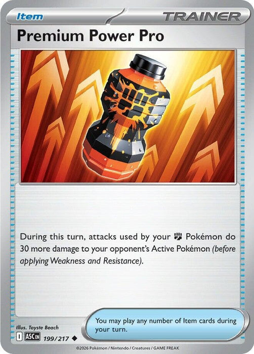 Image for Premium Power Pro (199/217) [ME: Ascended Heroes] - Pokemon