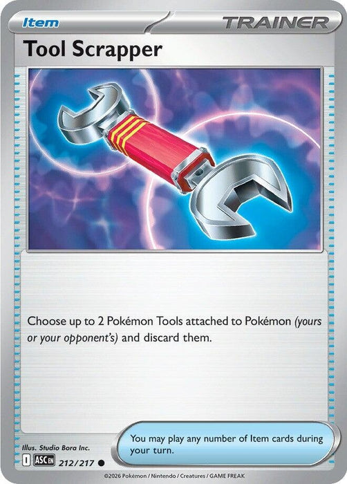 Image for Tool Scrapper (212/217) [ME: Ascended Heroes] - Pokemon