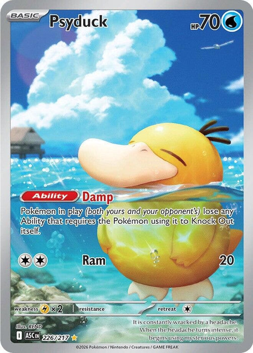 Image for Psyduck (226/217) [ME: Ascended Heroes] - Pokemon